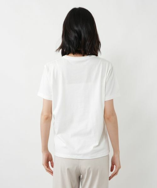 NEMIKA / ネミカ Tシャツ | プリントクルーネックTシャツ【NEMIKA】 | 詳細12
