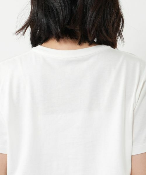 NEMIKA / ネミカ Tシャツ | プリントクルーネックTシャツ【NEMIKA】 | 詳細14