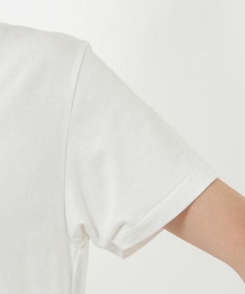 NEMIKA / ネミカ Tシャツ | プリントクルーネックTシャツ【NEMIKA】 | 詳細15