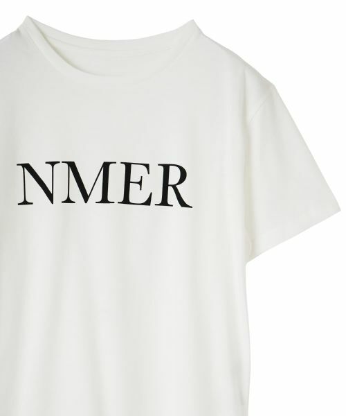 NEMIKA / ネミカ Tシャツ | プリントクルーネックTシャツ【NEMIKA】 | 詳細4