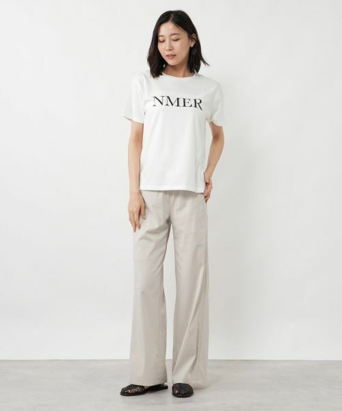 NEMIKA / ネミカ Tシャツ | プリントクルーネックTシャツ【NEMIKA】 | 詳細7