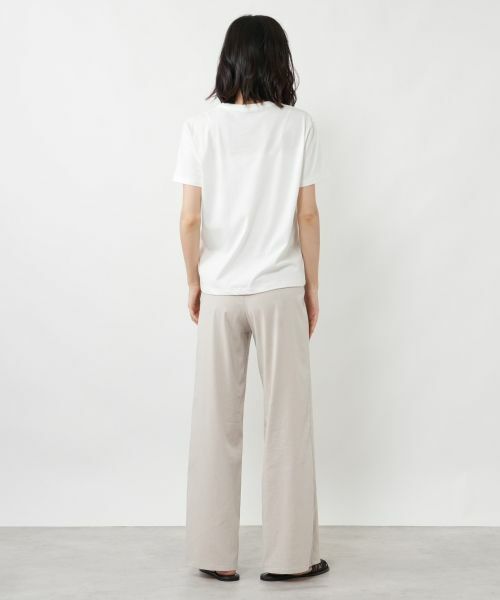 NEMIKA / ネミカ Tシャツ | プリントクルーネックTシャツ【NEMIKA】 | 詳細9