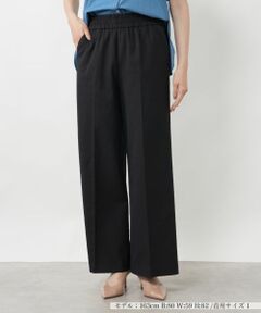 NEMIKA / ネミカ その他パンツ | センタープレスワイドパンツ【NEMIKA】
