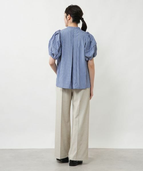 NEMIKA / ネミカ その他パンツ | センタープレスワイドパンツ【NEMIKA】 | 詳細9