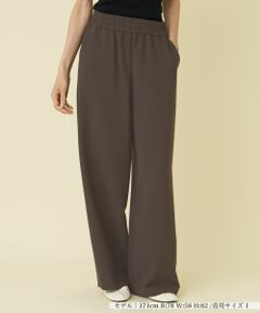 NEMIKA / ネミカ その他パンツ | ストレートウエストゴムパンツ【NEMIKA】
