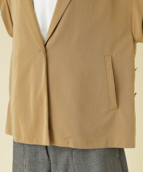 NEMIKA / ネミカ テーラードジャケット | テーラードベスト【NEMIKA】 | 詳細17