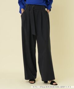 NEMIKA / ネミカ その他パンツ | タックワイドパンツ【NEMIKA】