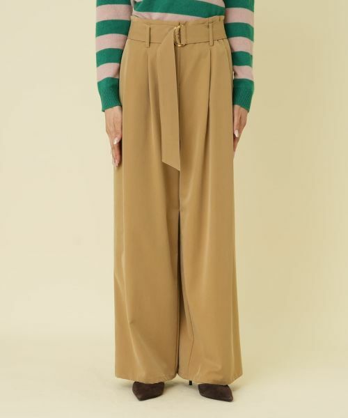 NEMIKA / ネミカ その他パンツ | タックワイドパンツ【NEMIKA】 | 詳細10