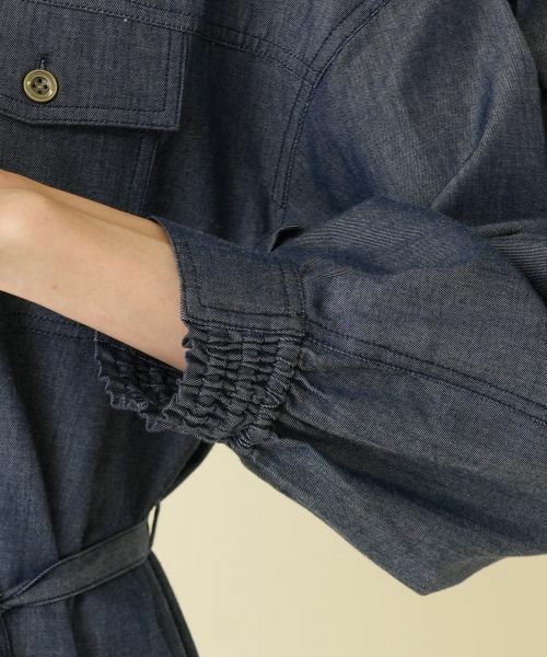 NEMIKA / ネミカ ドレス | サファリシャツワンピース【NEMIKA】 | 詳細16