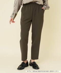 NEMIKA / ネミカ その他パンツ | ストレッチテーパードパンツ【NEMIKA】