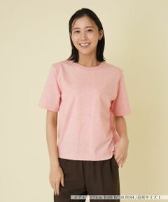 NEMIKA / ネミカ Tシャツ | メランジクルーネックカットソー【NEMIKA】