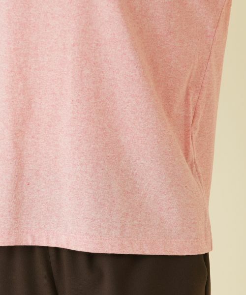 NEMIKA / ネミカ Tシャツ | メランジクルーネックカットソー【NEMIKA】 | 詳細10