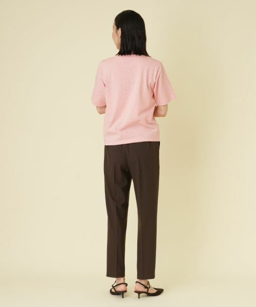 NEMIKA / ネミカ Tシャツ | メランジクルーネックカットソー【NEMIKA】 | 詳細3