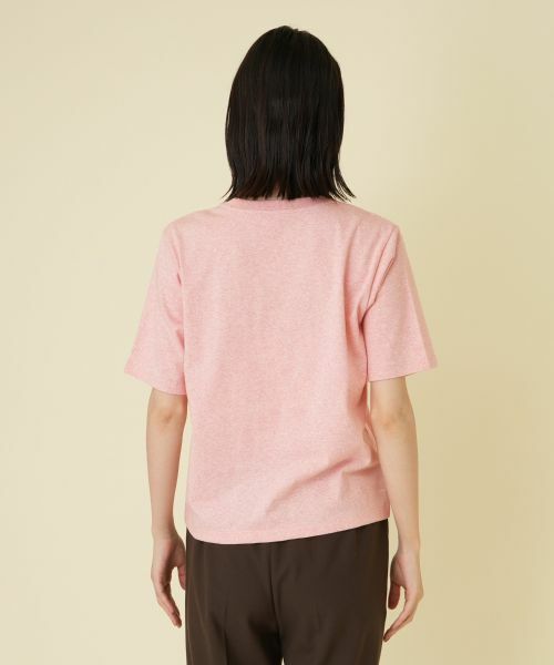 NEMIKA / ネミカ Tシャツ | メランジクルーネックカットソー【NEMIKA】 | 詳細6