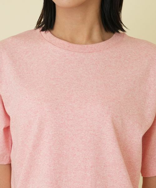 NEMIKA / ネミカ Tシャツ | メランジクルーネックカットソー【NEMIKA】 | 詳細7