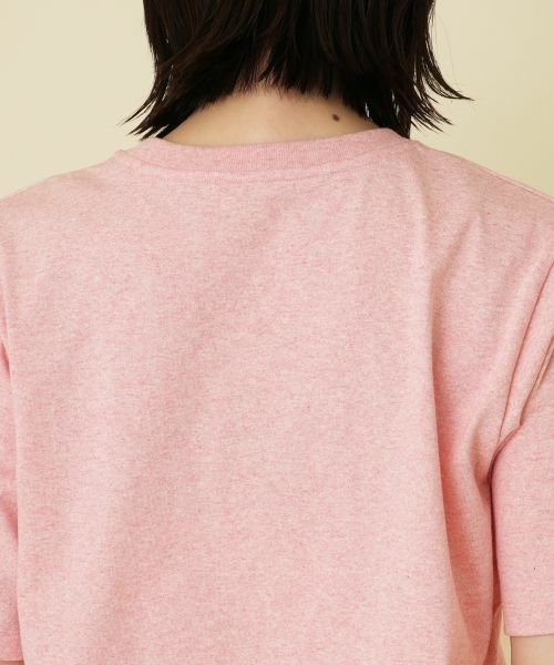 NEMIKA / ネミカ Tシャツ | メランジクルーネックカットソー【NEMIKA】 | 詳細8