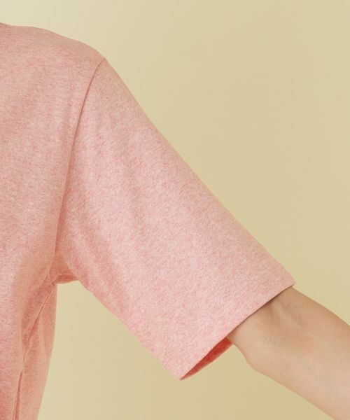 NEMIKA / ネミカ Tシャツ | メランジクルーネックカットソー【NEMIKA】 | 詳細9