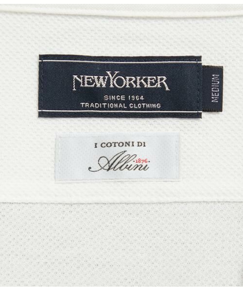 NEWYORKER / ニューヨーカー ポロシャツ | I cotoni di Albini・COOL COMFORT ドレスポロシャツ | 詳細9