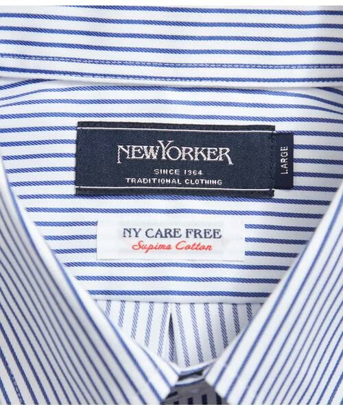 NEWYORKER / ニューヨーカー シャツ・ブラウス | NY CARE FREE・SUPIMA COTTON ロンドンストライプ 長袖ボタンダウンシャツ | 詳細7