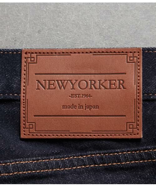 NEWYORKER / ニューヨーカー デニムパンツ | 反応染め 10.5オンス ワンウォッシュデニムパンツ | 詳細9