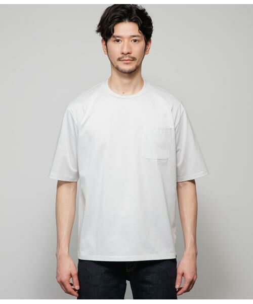 NEWYORKER / ニューヨーカー Tシャツ | NY CARE FREE 半袖クルーネックTシャツ | 詳細1