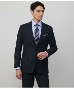 NEWYORKER / ニューヨーカー セットアップ | TRAVEL COMFORT バーズアイ ジャケット(セットアップ対応)