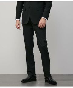 NEWYORKER / ニューヨーカー セットアップ | New 10month ソリッドブラック スラックス(セットアップ対応)