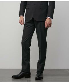 NEWYORKER / ニューヨーカー セットアップ | TRAVEL COMFORT バーズアイ ウエストアジャストスラックス(セットアップ対応)