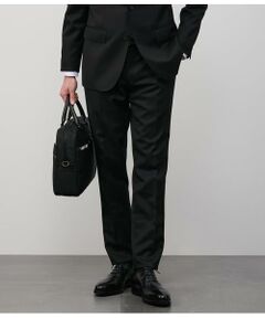 NEWYORKER / ニューヨーカー セットアップ | SLIM FIT 無地 ノータックスラックス(セットアップ対応)