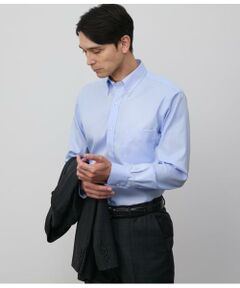 NEWYORKER / ニューヨーカー シャツ・ブラウス | NY CARE FREE・SUPIMA COTTON ヘリンボーン 長袖ボタンダウンシャツ