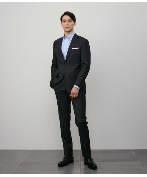 NEWYORKER / ニューヨーカー シャツ・ブラウス | NY CARE FREE・SUPIMA COTTON ヘリンボーン 長袖ボタンダウンシャツ | 詳細11