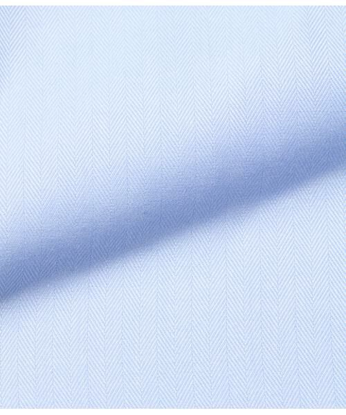 NEWYORKER / ニューヨーカー シャツ・ブラウス | NY CARE FREE・SUPIMA COTTON ヘリンボーン 長袖ボタンダウンシャツ | 詳細12