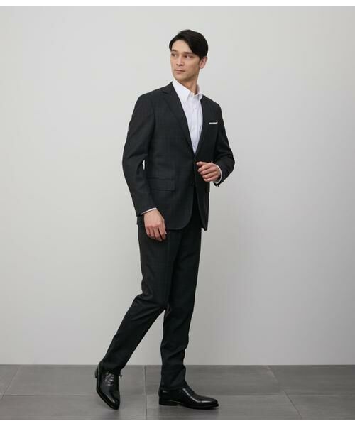 NEWYORKER / ニューヨーカー シャツ・ブラウス | NY CARE FREE・SUPIMA COTTON ヘリンボーン 長袖ボタンダウンシャツ | 詳細8