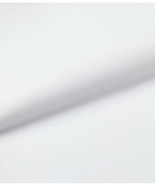 NEWYORKER / ニューヨーカー シャツ・ブラウス | NY CARE FREE・SUPIMA COTTON ヘリンボーン 長袖ボタンダウンシャツ | 詳細9