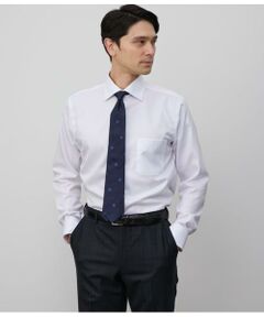 NEWYORKER / ニューヨーカー シャツ・ブラウス | NY CARE FREE・SUPIMA COTTON ヘリンボーン 長袖ワイドカラーシャツ