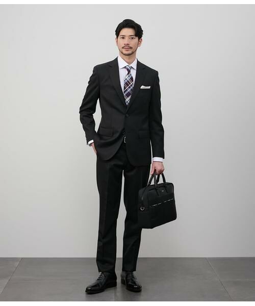 NEWYORKER / ニューヨーカー シャツ・ブラウス | NY CARE FREE・SUPIMA COTTON ツイル 長袖スリムフィット ショートポイントワイドカラーシャツ | 詳細8