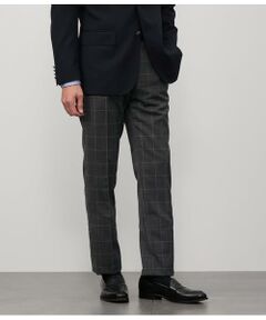 COOL COMFORT ウールシルク 無地 スラックス （スラックス