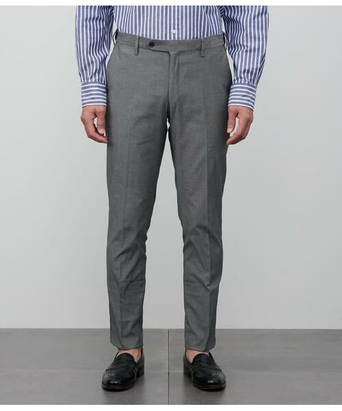 NEWYORKER / ニューヨーカー チノ・ワークパンツ | COOL COMFORT キシリッシュオックス ウエストアジャストパンツ | 詳細1