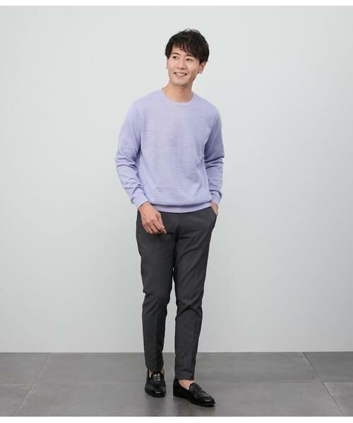 NEWYORKER / ニューヨーカー チノ・ワークパンツ | COOL COMFORT キシリッシュオックス ウエストアジャストパンツ | 詳細11