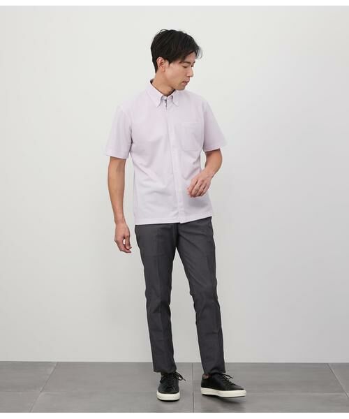 NEWYORKER / ニューヨーカー チノ・ワークパンツ | COOL COMFORT キシリッシュオックス ウエストアジャストパンツ | 詳細14