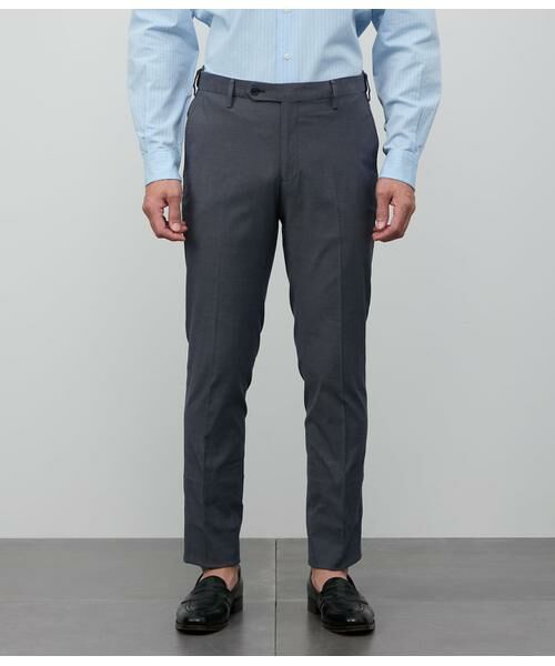NEWYORKER / ニューヨーカー チノ・ワークパンツ | COOL COMFORT キシリッシュオックス ウエストアジャストパンツ | 詳細16