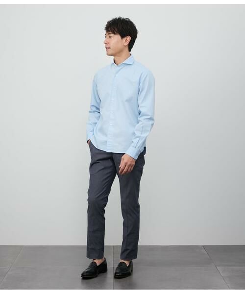 NEWYORKER / ニューヨーカー チノ・ワークパンツ | COOL COMFORT キシリッシュオックス ウエストアジャストパンツ | 詳細17