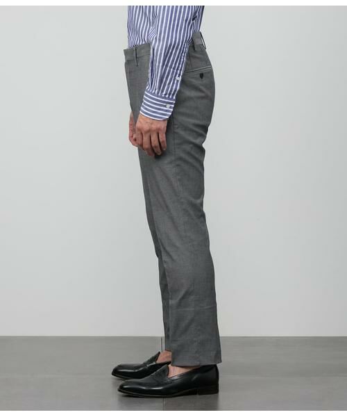 NEWYORKER / ニューヨーカー チノ・ワークパンツ | COOL COMFORT キシリッシュオックス ウエストアジャストパンツ | 詳細2