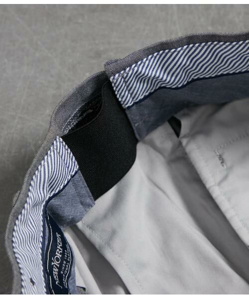 NEWYORKER / ニューヨーカー チノ・ワークパンツ | COOL COMFORT キシリッシュオックス ウエストアジャストパンツ | 詳細6