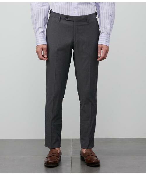 NEWYORKER / ニューヨーカー チノ・ワークパンツ | COOL COMFORT キシリッシュオックス ウエストアジャストパンツ | 詳細9