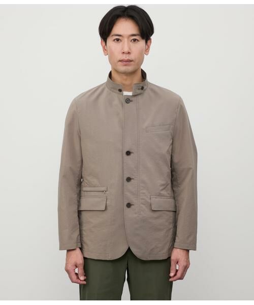 NEWYORKER / ニューヨーカー その他アウター | COOLDOTS ミニリップストップ コンバーチブルアウター | 詳細1