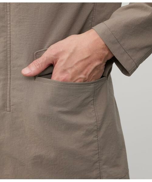 NEWYORKER / ニューヨーカー その他アウター | COOLDOTS ミニリップストップ コンバーチブルアウター | 詳細10