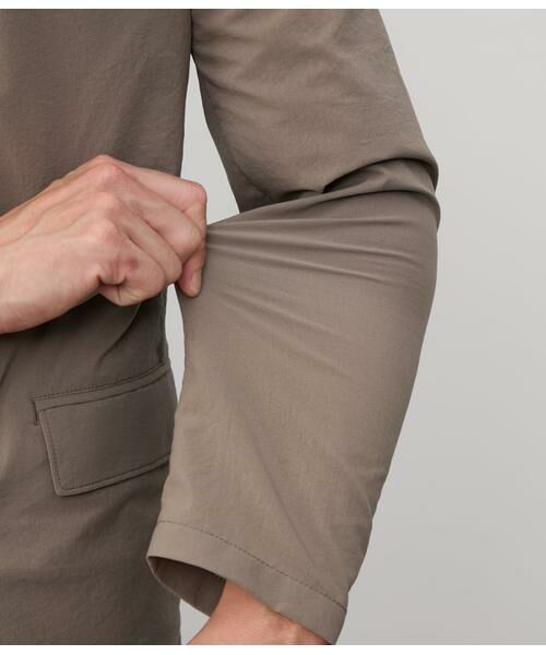 NEWYORKER / ニューヨーカー その他アウター | COOLDOTS ミニリップストップ コンバーチブルアウター | 詳細12