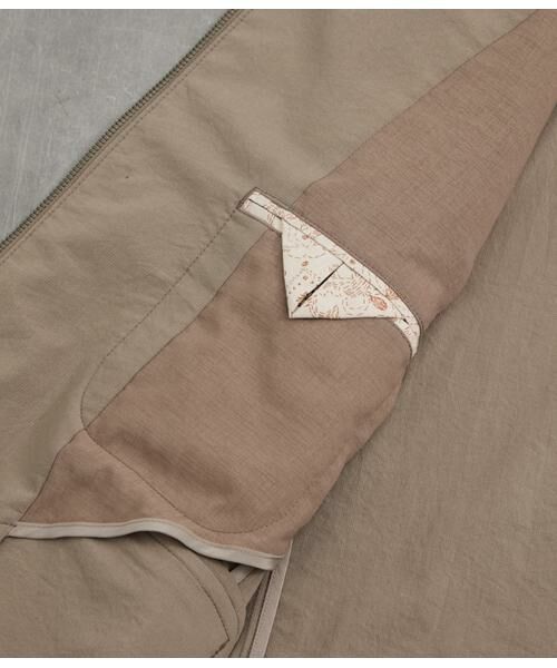 NEWYORKER / ニューヨーカー その他アウター | COOLDOTS ミニリップストップ コンバーチブルアウター | 詳細14