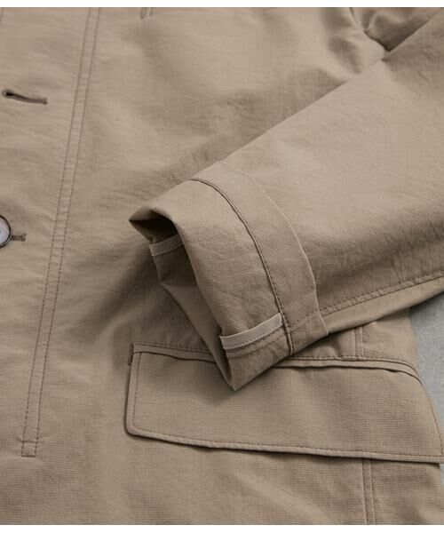 NEWYORKER / ニューヨーカー その他アウター | COOLDOTS ミニリップストップ コンバーチブルアウター | 詳細15